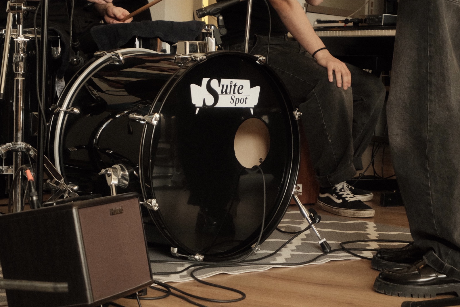 Suite Spot Concerts recording session, image 2 of 12